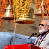 Modi Lashes Out At Congress For Rejecting 2013 Proposal To Redevelop Kedarnath